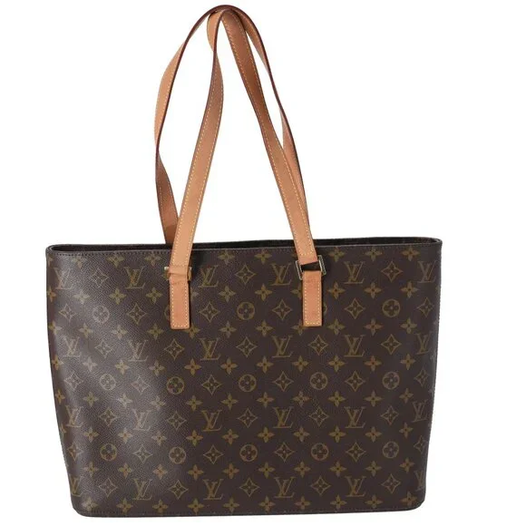 Louis Vuitton Luco Monogram Tote Bag M51155 Canvas - Picture 4 of 8